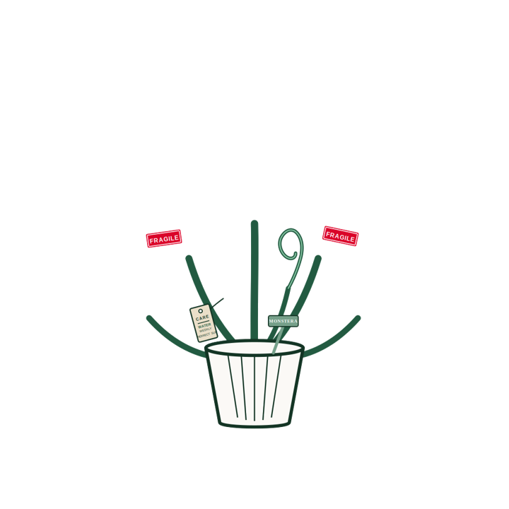 Plant Parent — plant mom life t-shirt design by Bazzai Studio