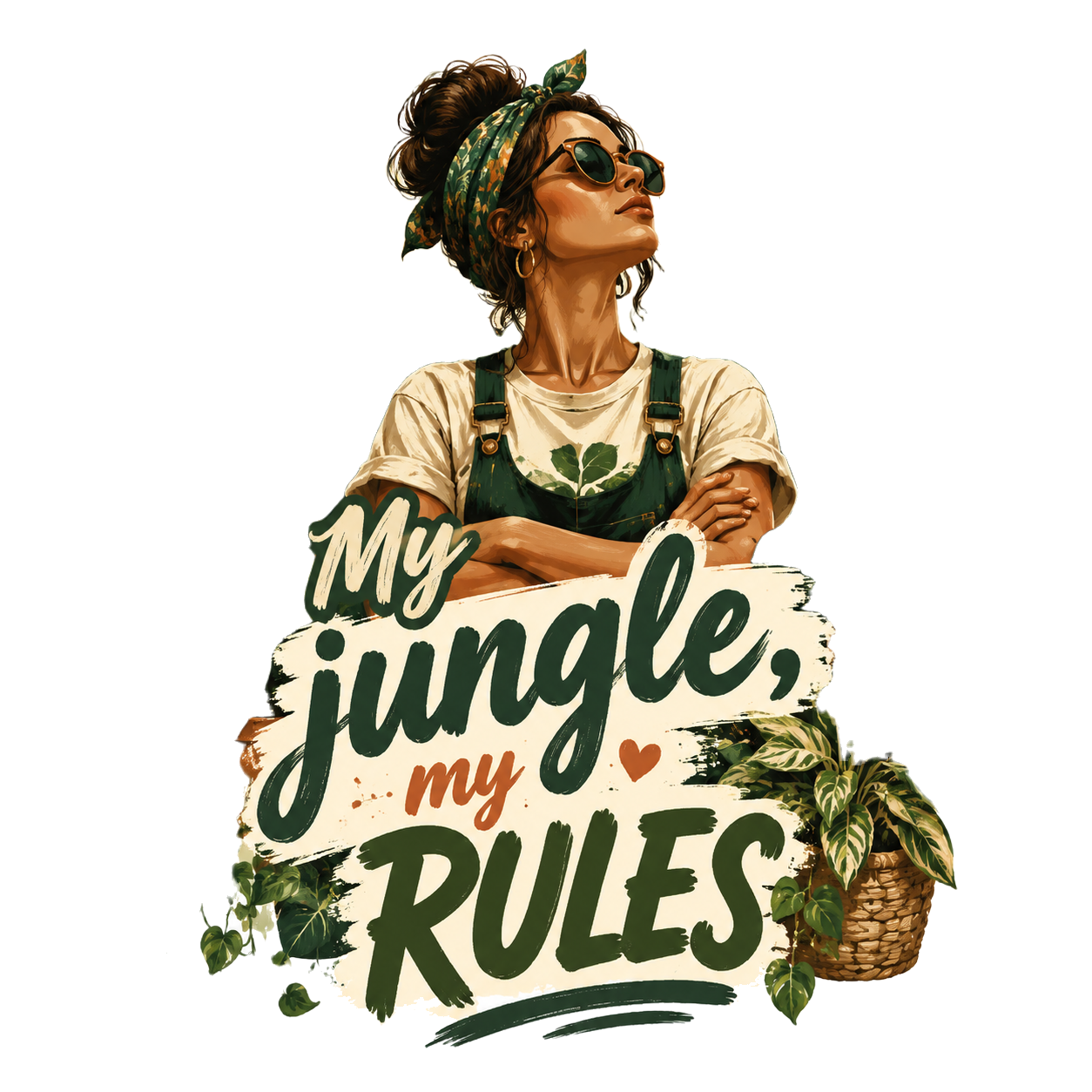 My jungle, my rules — art by Bazzai Studio