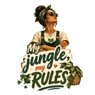 My jungle, my rules — art by Bazzai Studio