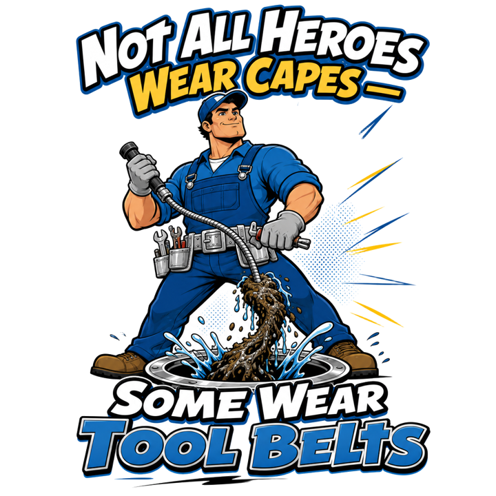 Plumber — plumber trade t-shirt design by Bazzai Studio