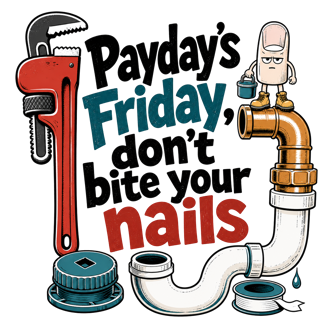 Payday's Friday, don't bite your nails — art by Bazzai Studio