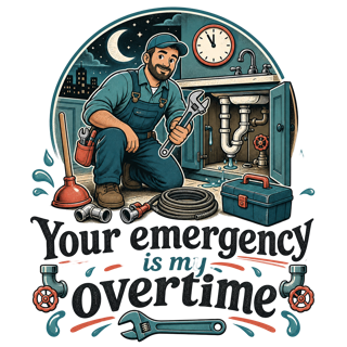 Your emergency is my overtime — art by Bazzai Studio