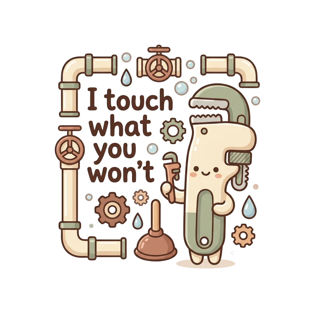 I touch what you won't — art by Bazzai Studio