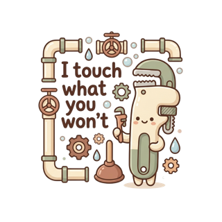 I touch what you won't — art by Bazzai Studio