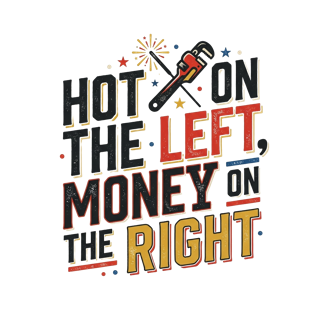 Hot on the left, money on the right — art by Bazzai Studio