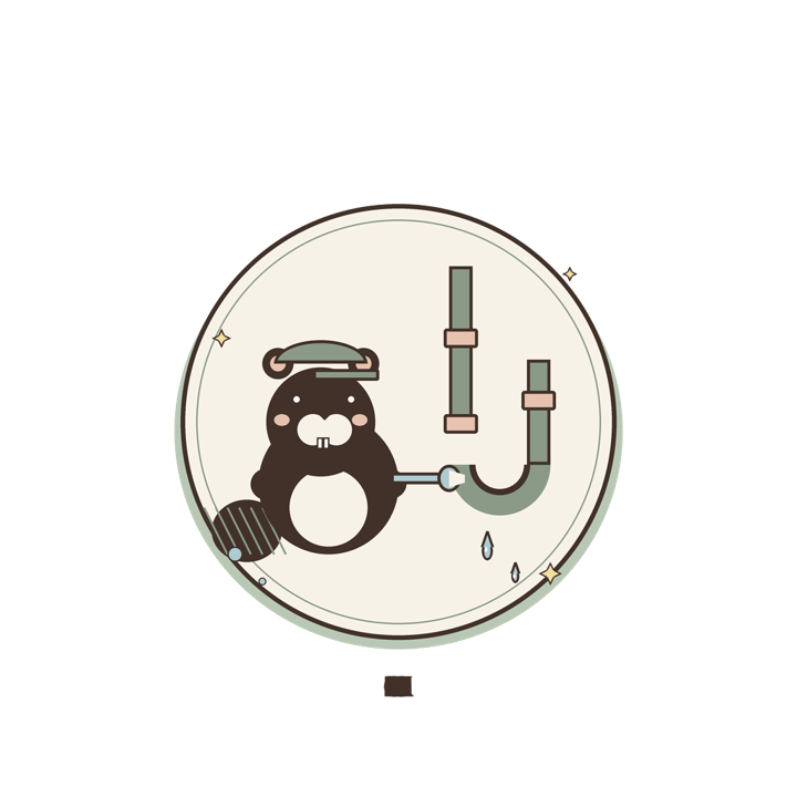 Plumbers do it under the sink — plumber trade t-shirt design by Bazzai Studio
