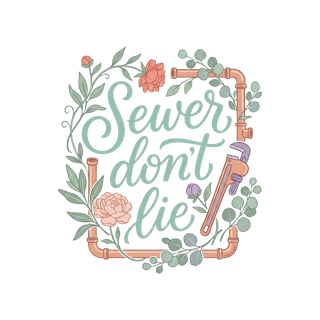 Sewer don't lie — art by Bazzai Studio