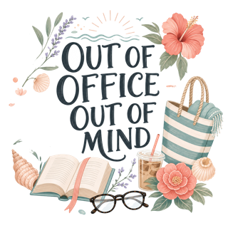 OUT OF OFFICE, OUT OF MIND — art by Bazzai Studio