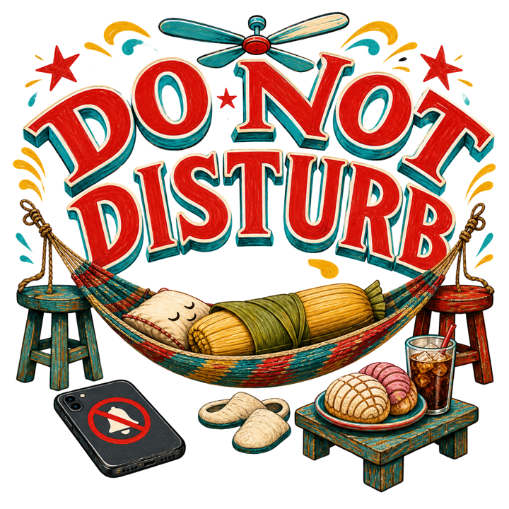 DO NOT DISTURB — relax chill life t-shirt design by Bazzai Studio