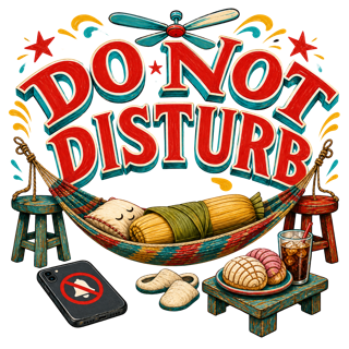 DO NOT DISTURB — art by Bazzai Studio