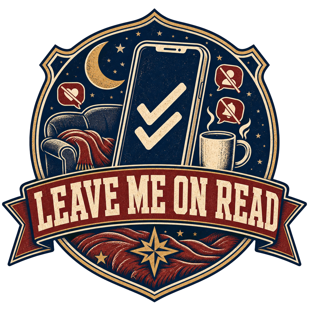LEAVE ME ON READ — art by Bazzai Studio