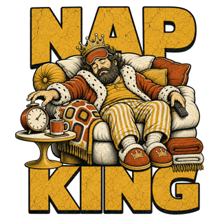 NAP KING — art by Bazzai Studio