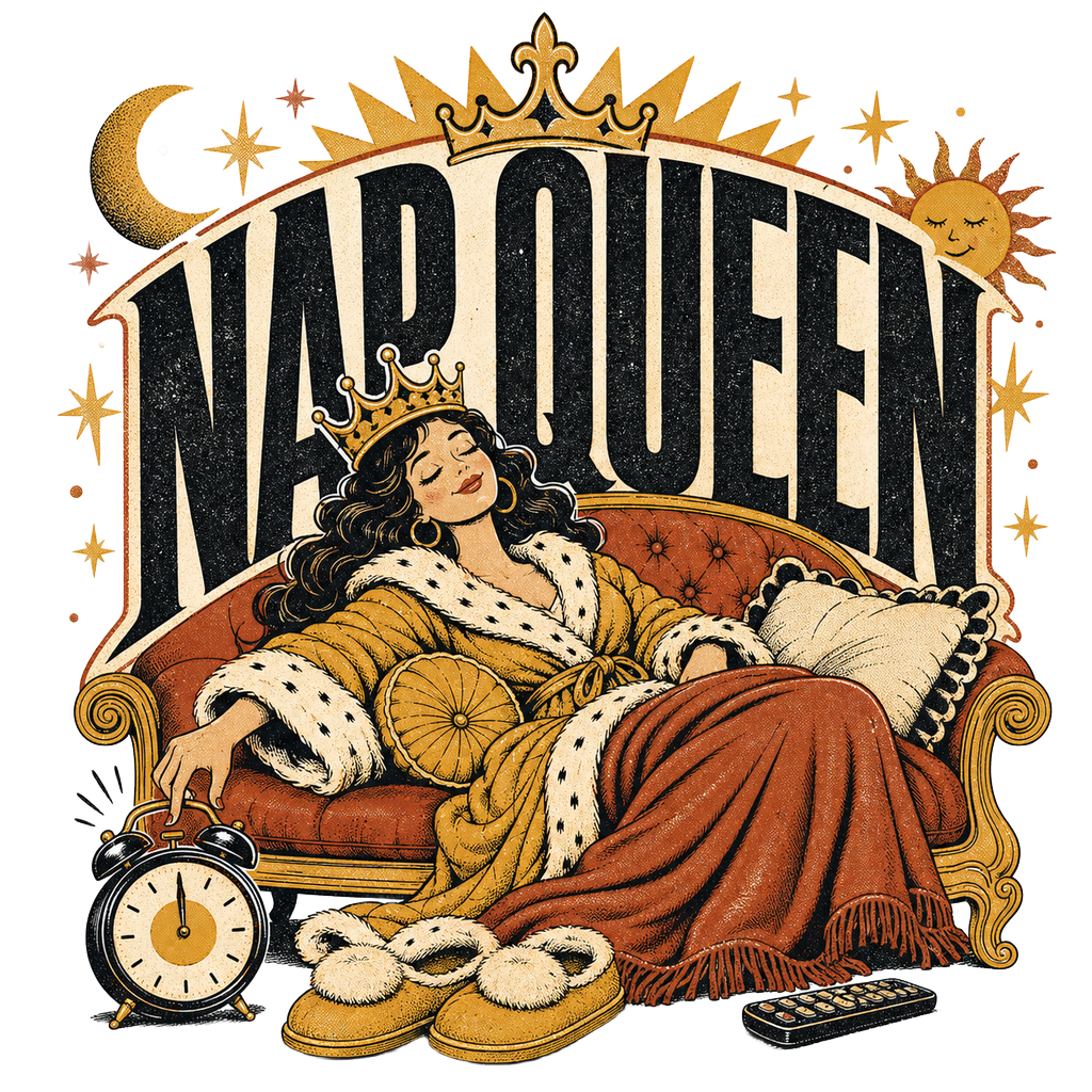 NAP QUEEN — art by Bazzai Studio