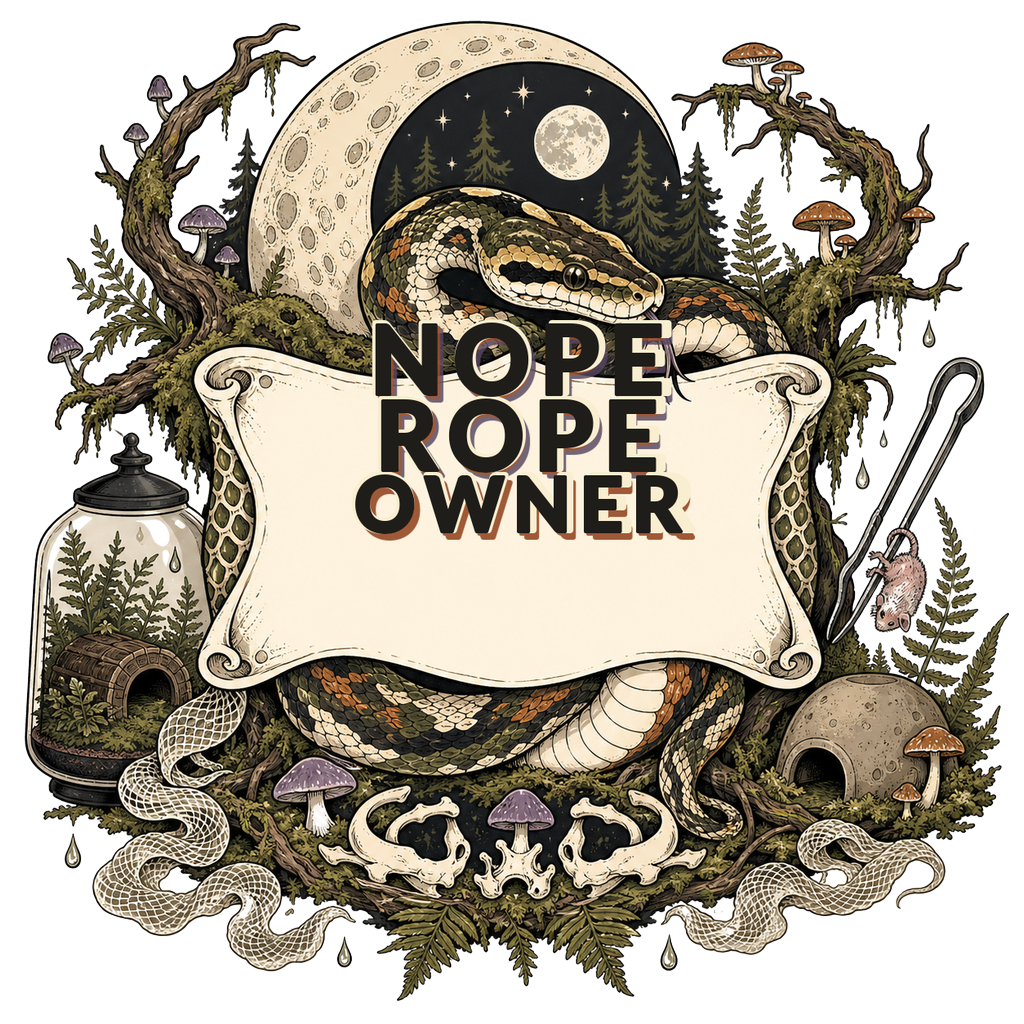 NOPE ROPE OWNER — art by Bazzai Studio