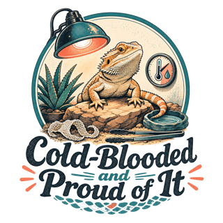 Cold-Blooded and Proud of It — art by Bazzai Studio