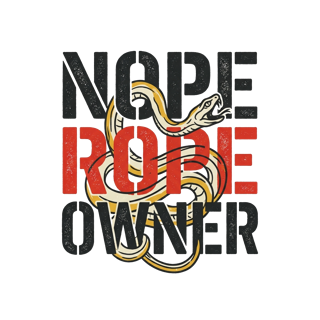 NOPE ROPE OWNER — art by Bazzai Studio