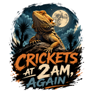 CRICKETS AT 2AM, AGAIN — art by Bazzai Studio