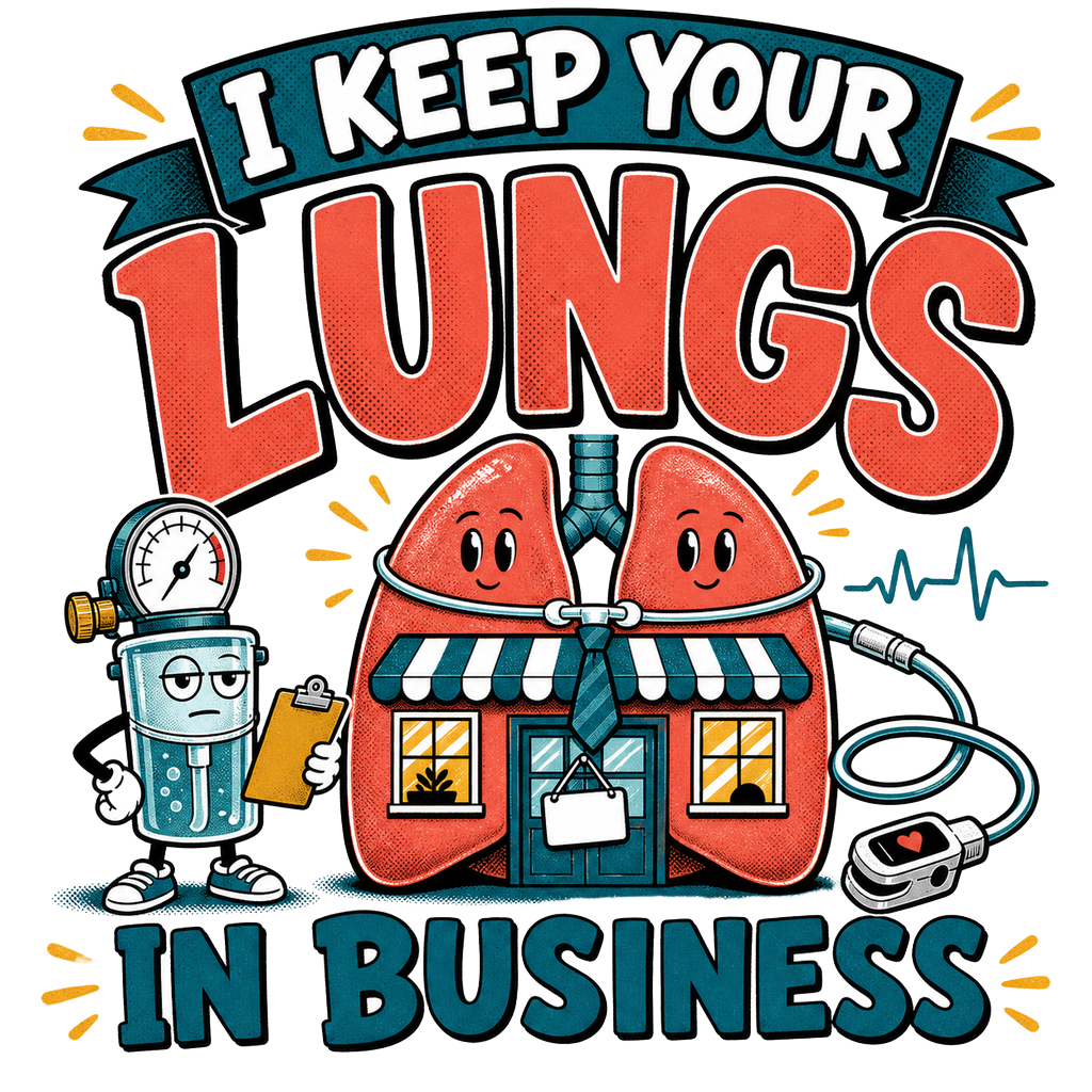 I KEEP YOUR LUNGS IN BUSINESS — art by Bazzai Studio