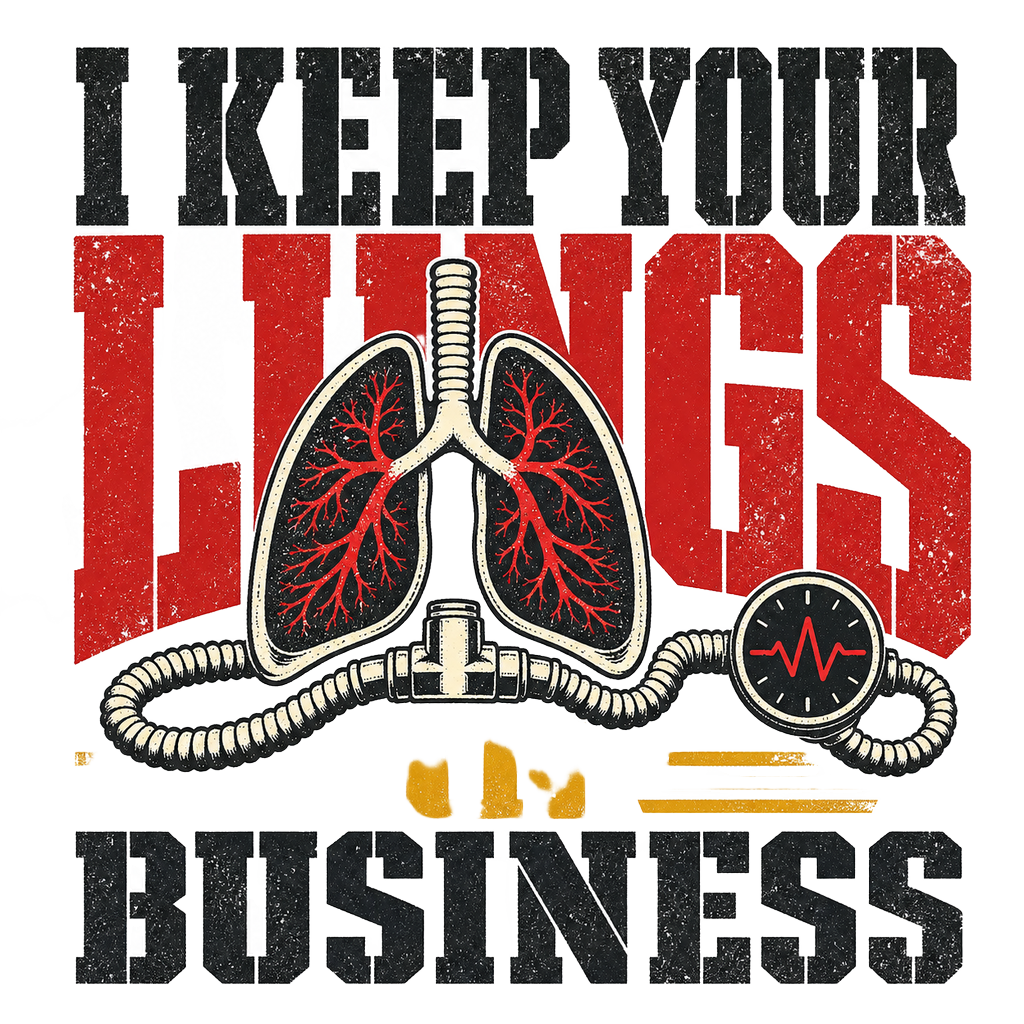 I KEEP YOUR LUNGS IN BUSINESS — art by Bazzai Studio