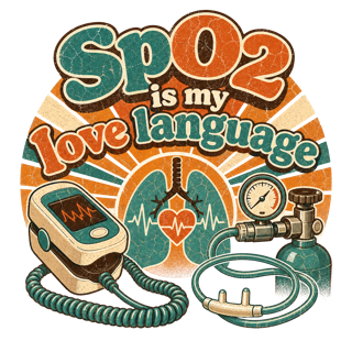 SpO2 is my love language — art by Bazzai Studio