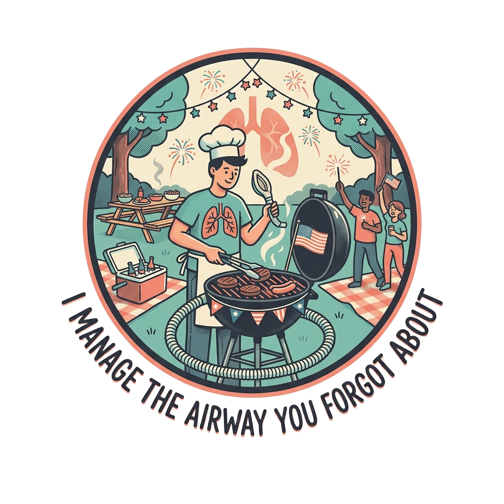 I manage the airway you forgot about — art by Bazzai Studio