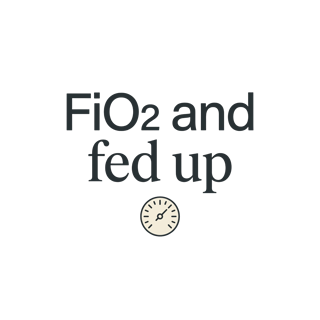 FiO2 and fed up — art by Bazzai Studio
