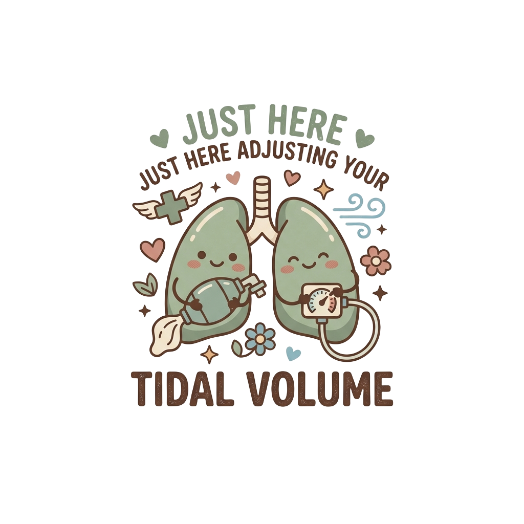 Just here adjusting your tidal volume — art by Bazzai Studio