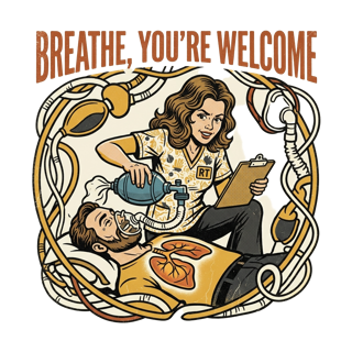 Breathe, you're welcome — art by Bazzai Studio