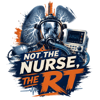 NOT THE NURSE, THE RT — art by Bazzai Studio