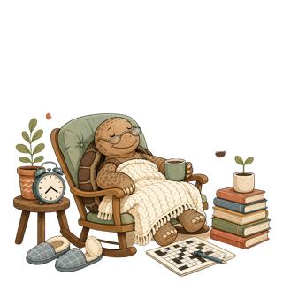 Earned every single nap — art by Bazzai Studio