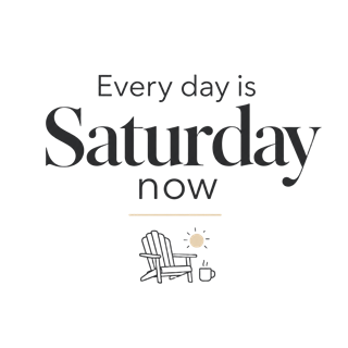 Every day is Saturday now — art by Bazzai Studio