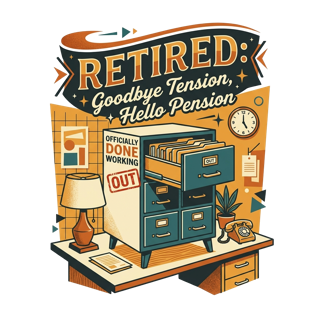 Retirement — art by Bazzai Studio