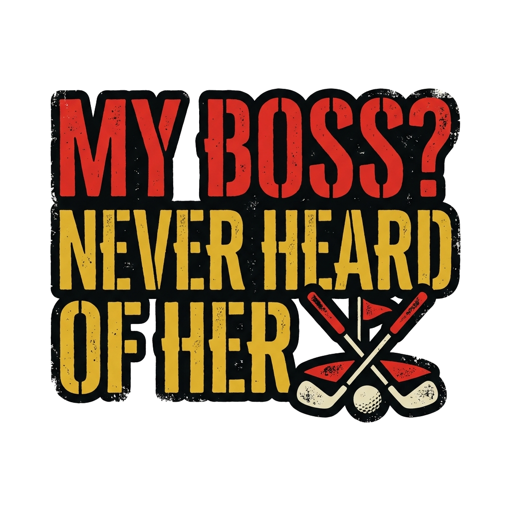 My boss? Never heard of her — art by Bazzai Studio