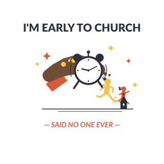 Church Humor — art by Bazzai Studio