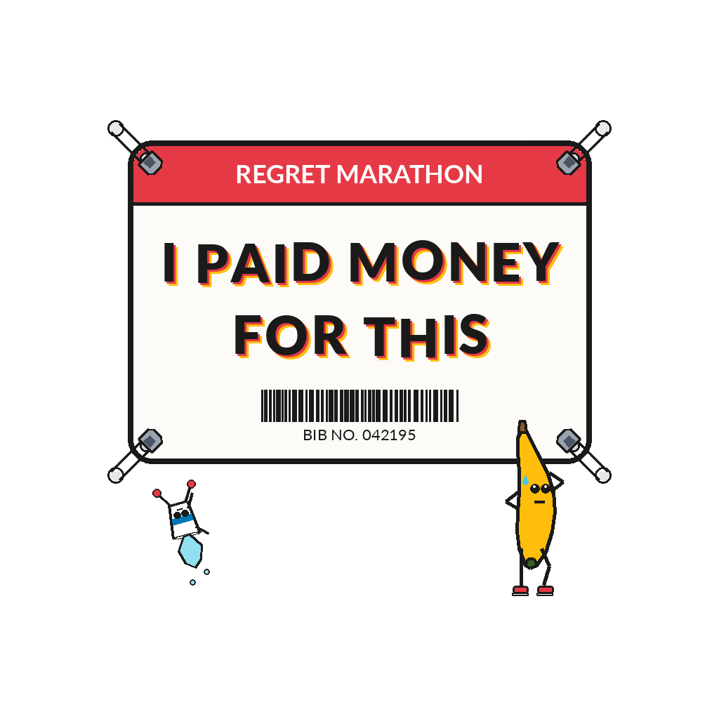 I PAID MONEY FOR THIS — art by Bazzai Studio