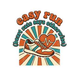 easy run (heart rate says otherwise) — art by Bazzai Studio