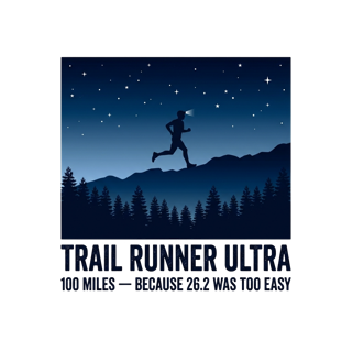 Trail Runner Ultra — art by Bazzai Studio