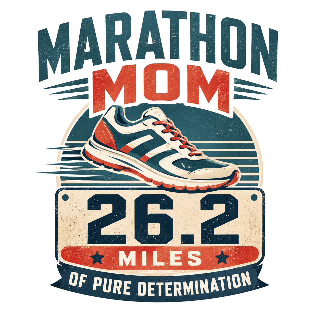 Marathon Mom — art by Bazzai Studio