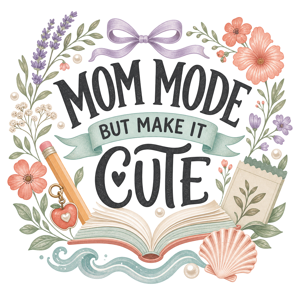 MOM MODE BUT MAKE IT CUTE — art by Bazzai Studio