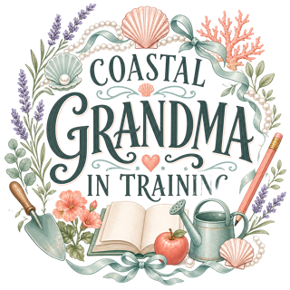COASTAL GRANDMA IN TRAINING — art by Bazzai Studio