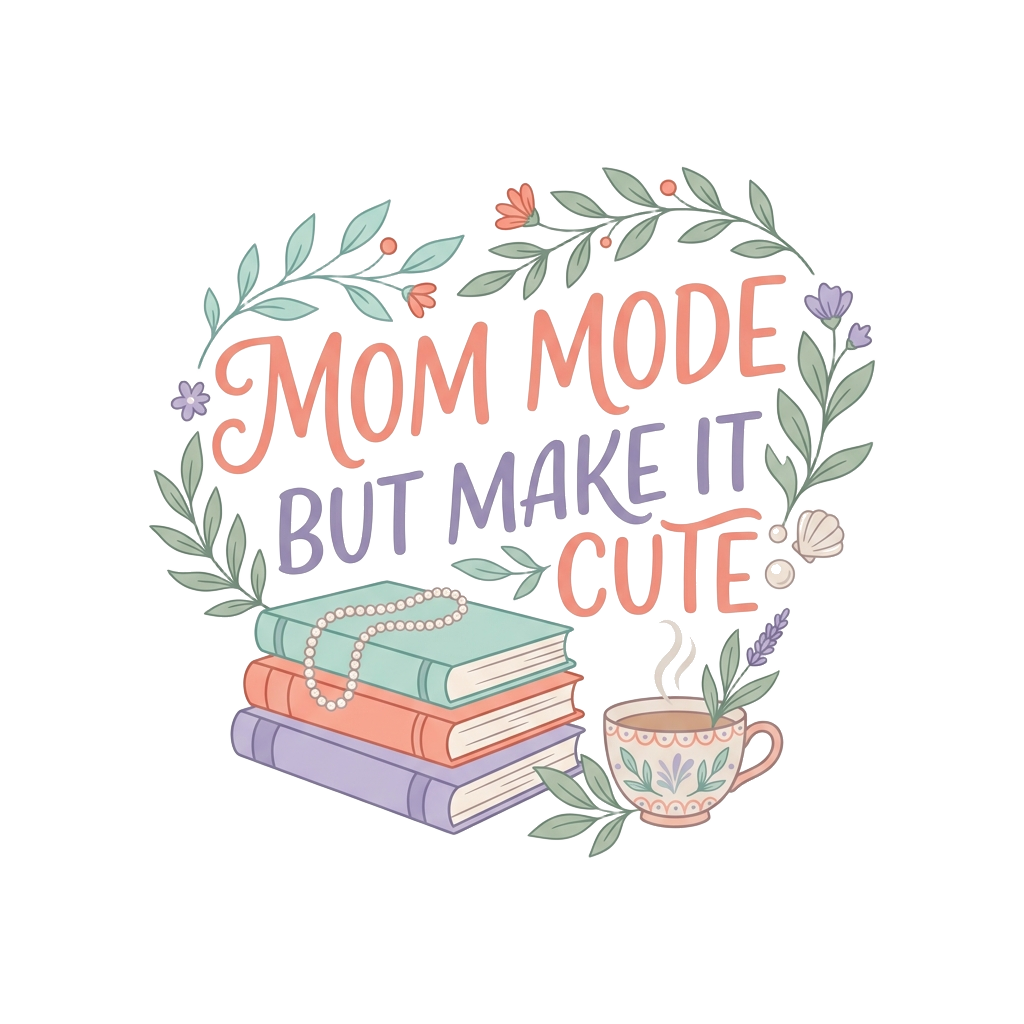 MOM MODE BUT MAKE IT CUTE — art by Bazzai Studio