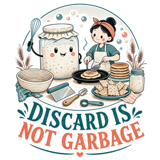DISCARD IS NOT GARBAGE — art by Bazzai Studio