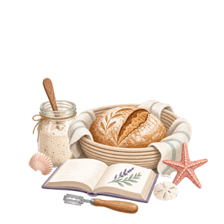 BANNETON & CHILL — art by Bazzai Studio