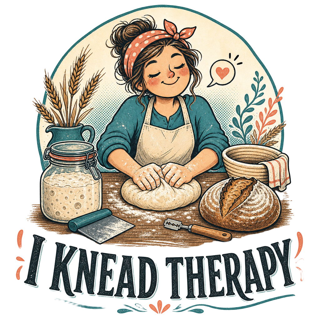 I KNEAD THERAPY — art by Bazzai Studio