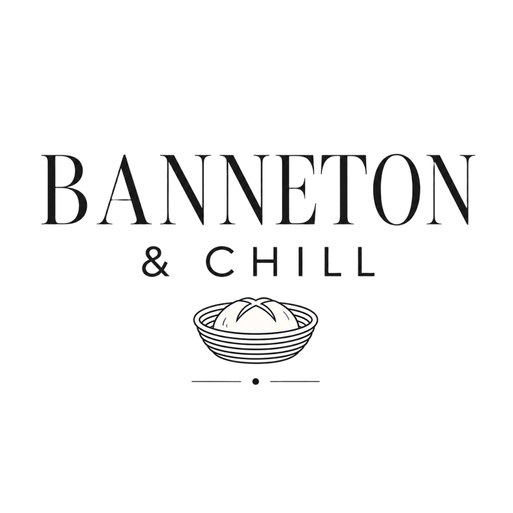 BANNETON & CHILL — sourdough bakers t-shirt design by Bazzai Studio