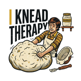 I KNEAD THERAPY — art by Bazzai Studio