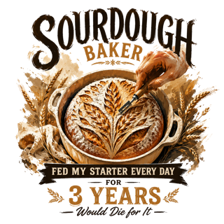 Sourdough Baker — art by Bazzai Studio
