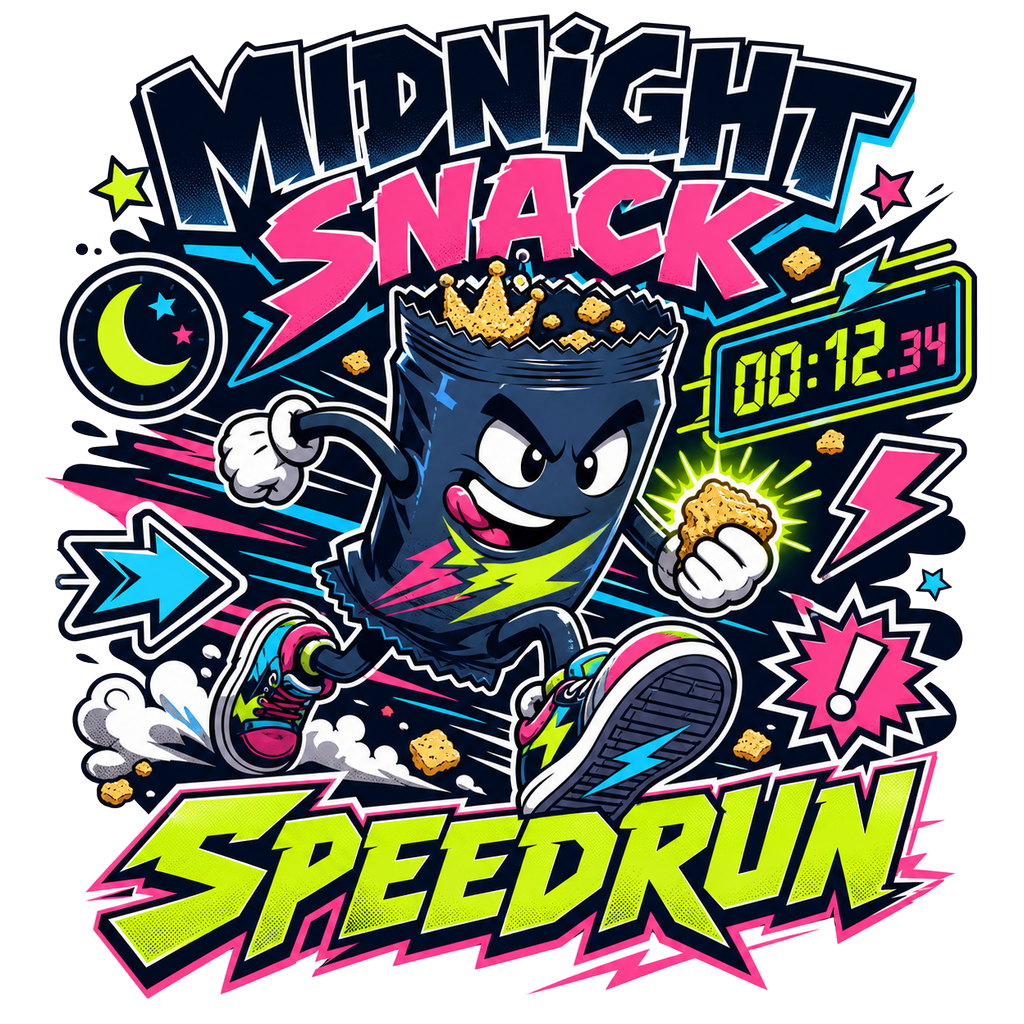 Midnight Snack Speedrun — art by Bazzai Studio