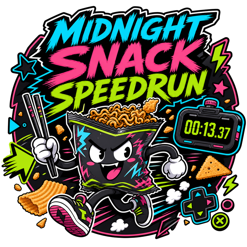 Midnight Snack Speedrun — art by Bazzai Studio