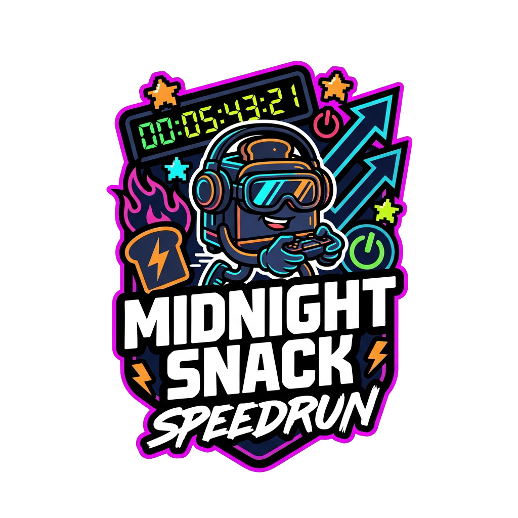 Midnight Snack Speedrun — art by Bazzai Studio